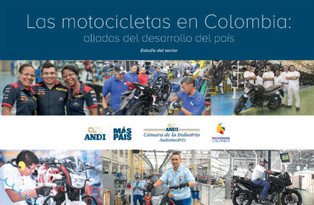 CARÁTULA LAS MOTOCICLETAS EN COLOMBIA